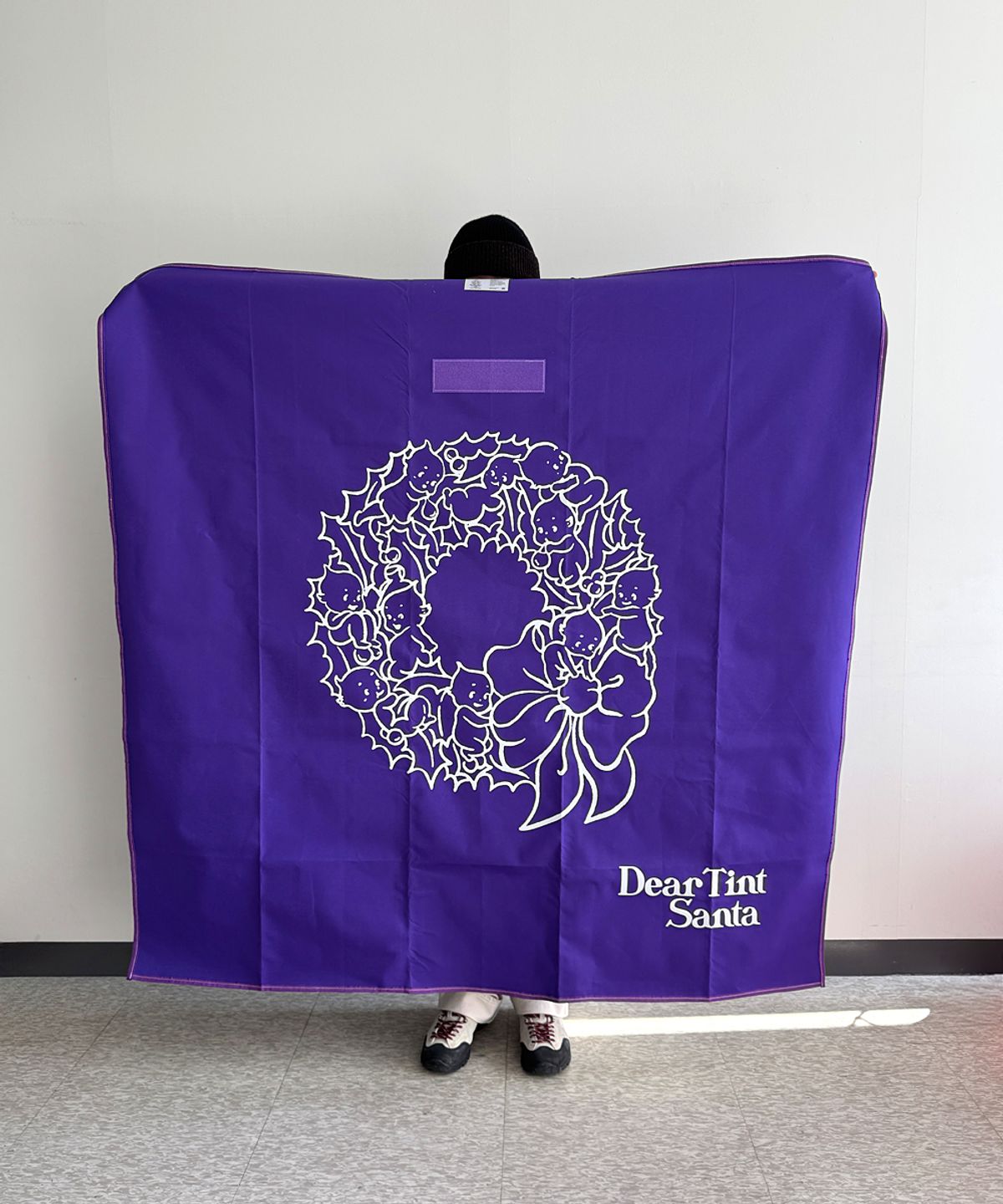 디어틴트산타(DEAR TINT SANTA) The Wreath Ground_purple