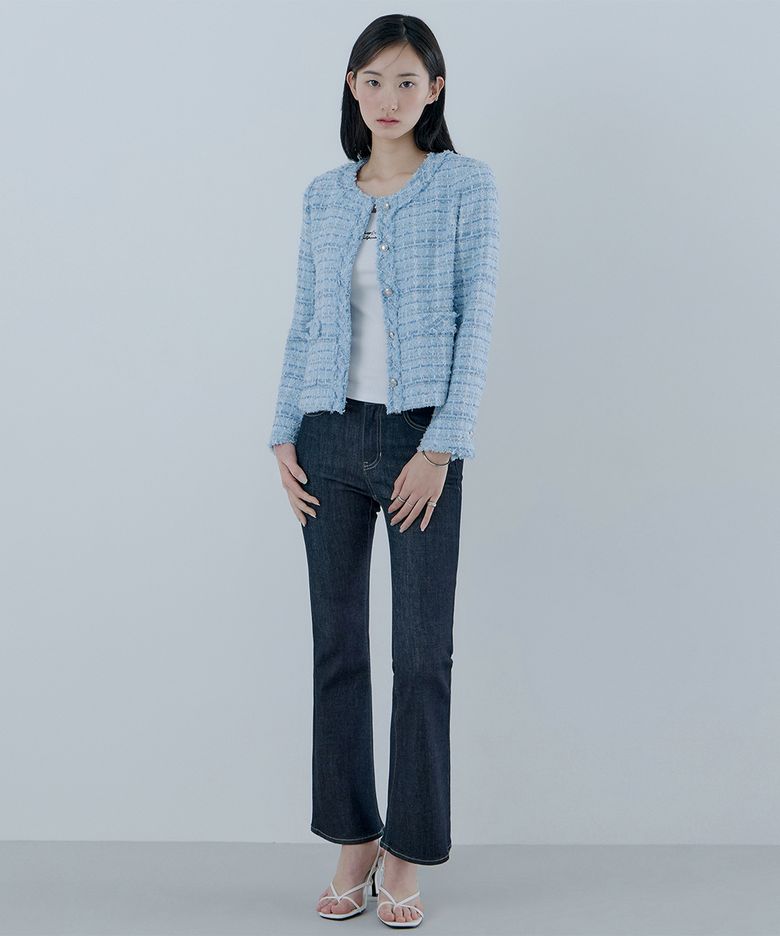[ON] 1color 여성 슬림 부츠컷 BBK OQ1DE102
