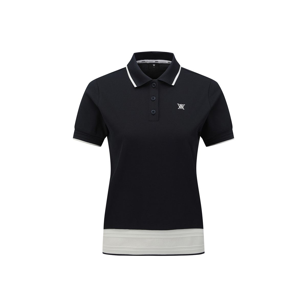 어뉴골프(ANEW GOLF) WOMEN ROPE LOGO T-SHIRT_NA