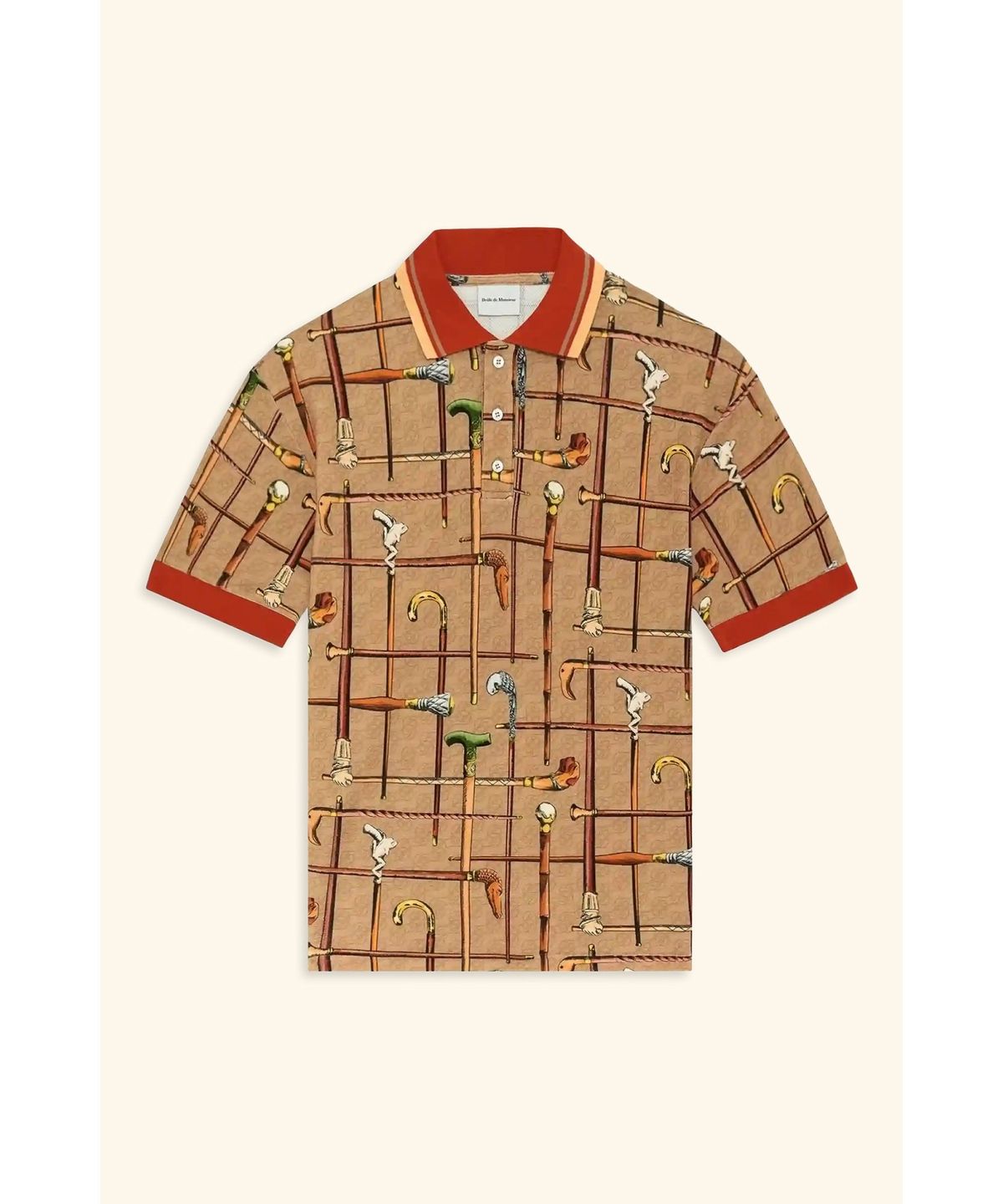 드롤드무슈(DROLE DE MONSIEUR) 칸느 그래픽 폴로 Polo Cannes D0TPM26205BED