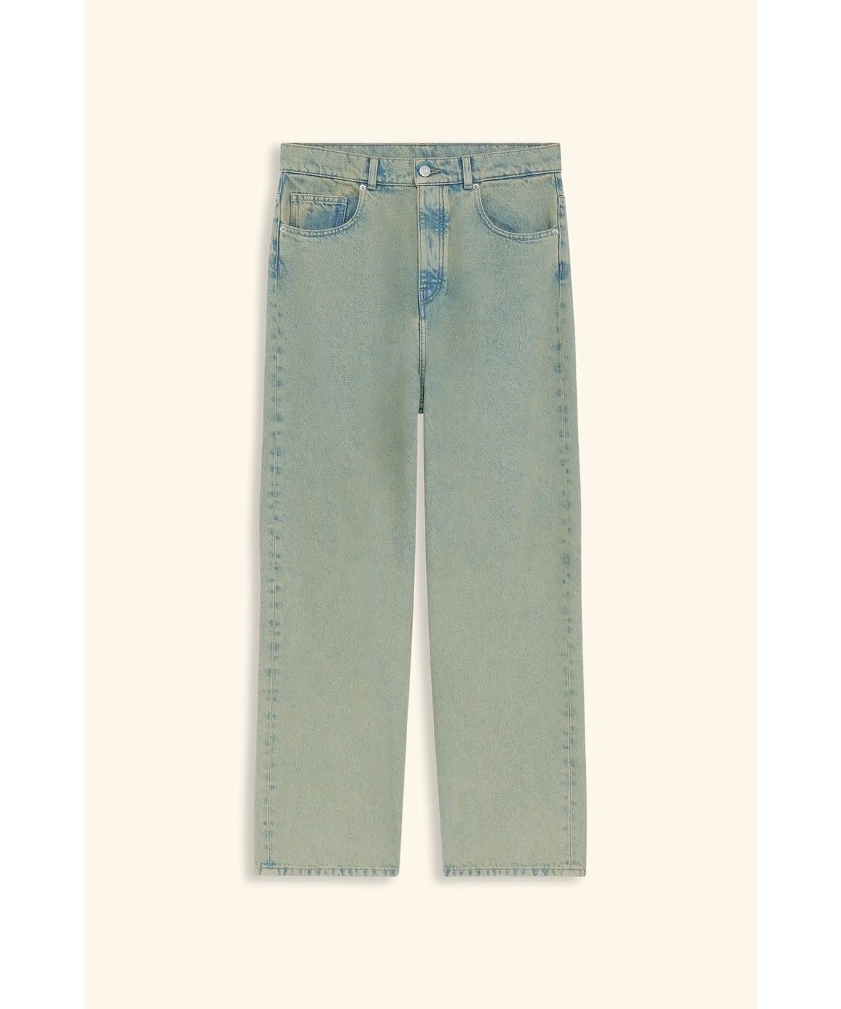 드롤드무슈(DROLE DE MONSIEUR) 더스티 배기 데님 팬츠 Jean Baggy Dusty D0PDM26317BUM