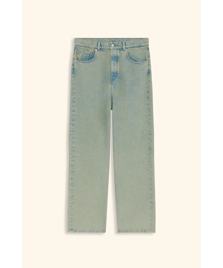 더스티 배기 데님 팬츠 Jean Baggy Dusty D0PDM26317BUM