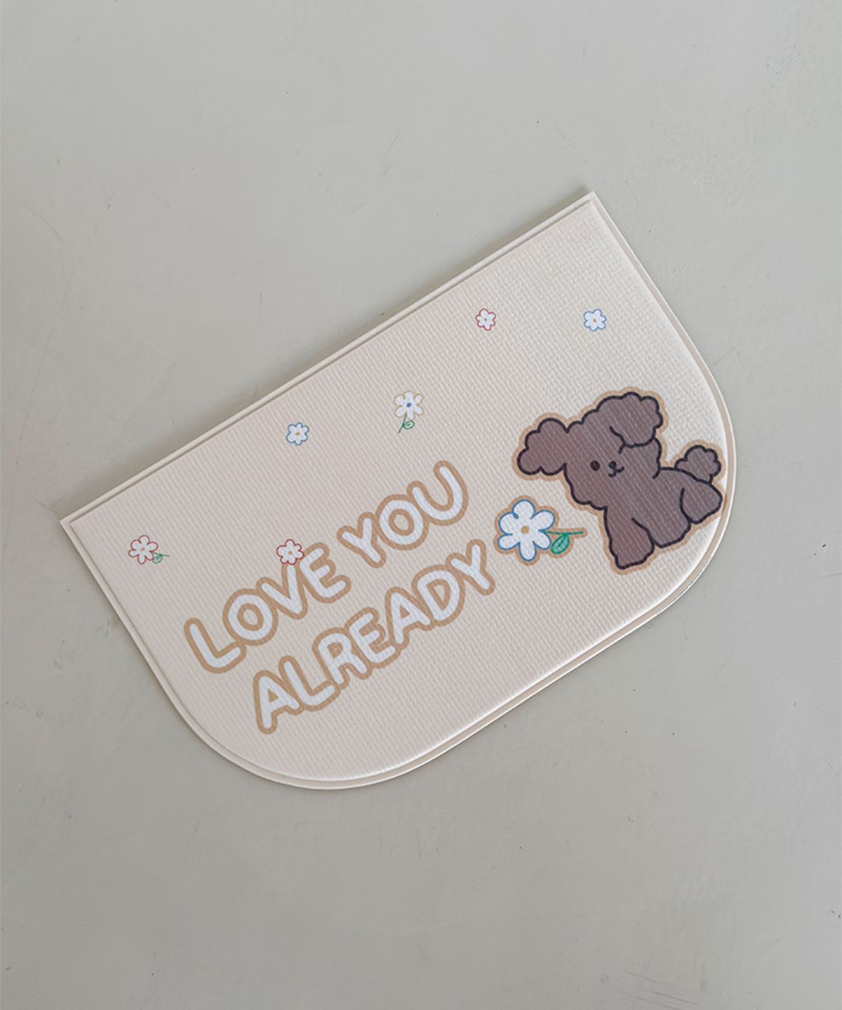 러움(RUGUM) 러브유퍼피 펫식기매트