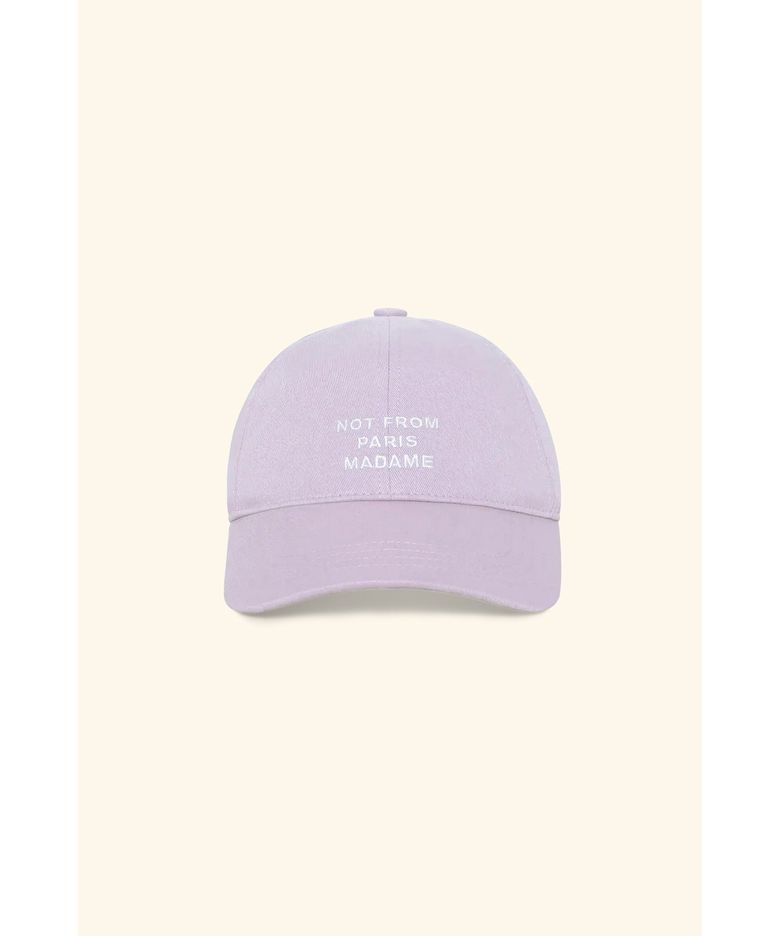 슬로건 캡 La Casquette Slogan D4RAM26706PPL