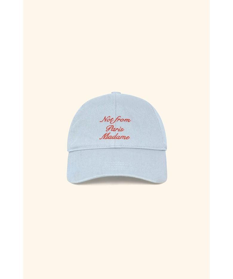 슬로건 캘리그래피 캡 Casquette Slogan Calligraphy D4RAM26703BUL