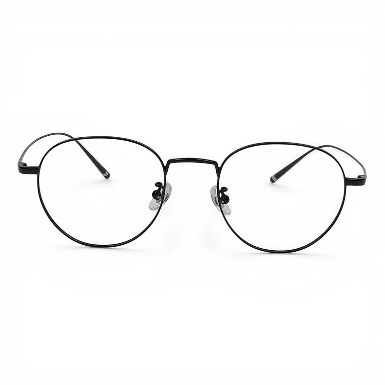 Lorenz 로렌즈 (black) YU1012 남자 여자 안경 안경테