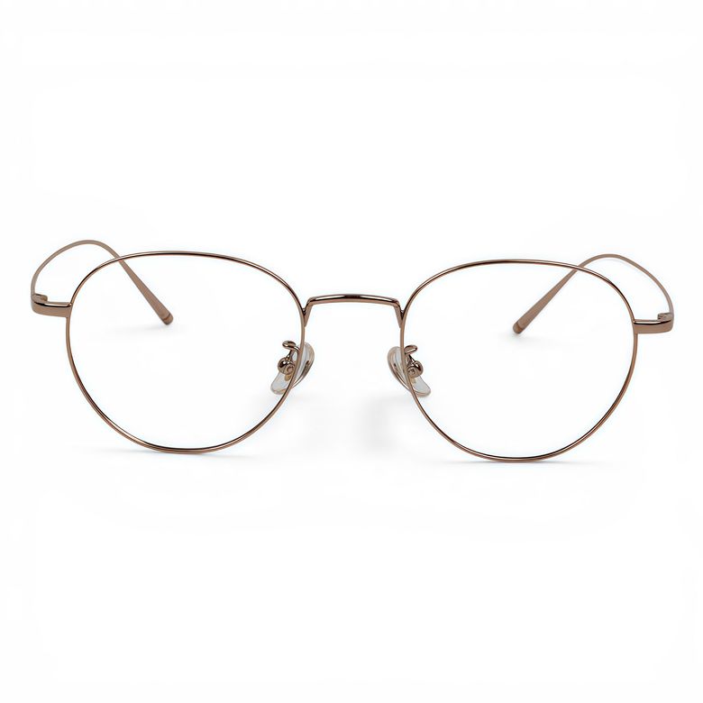 Lorenz 로렌즈 (smoky gold) YU1012 남자 여자 안경 안경테