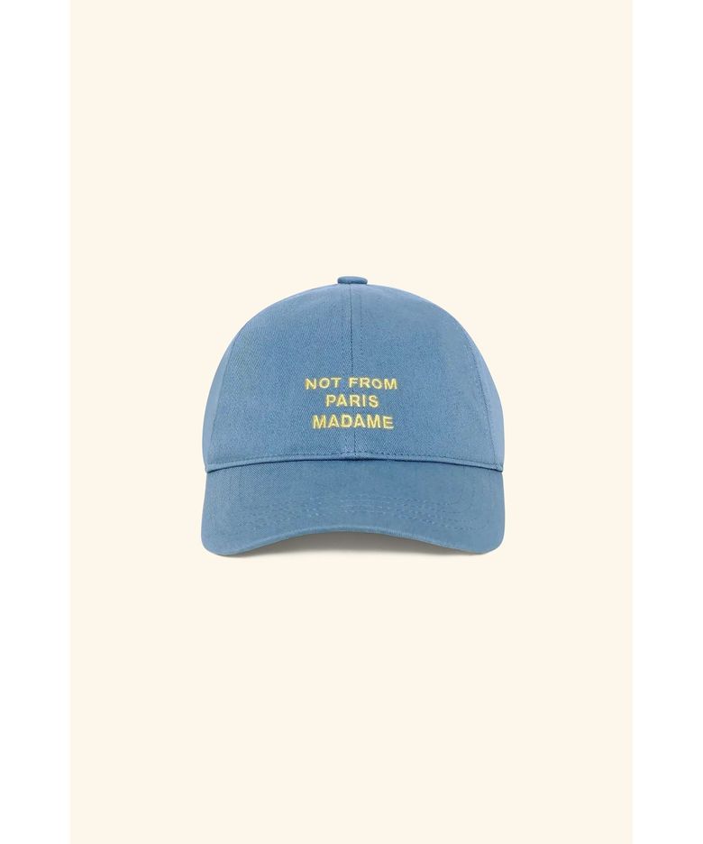 슬로건 캡 La Casquette Slogan D4RAM26706BUM