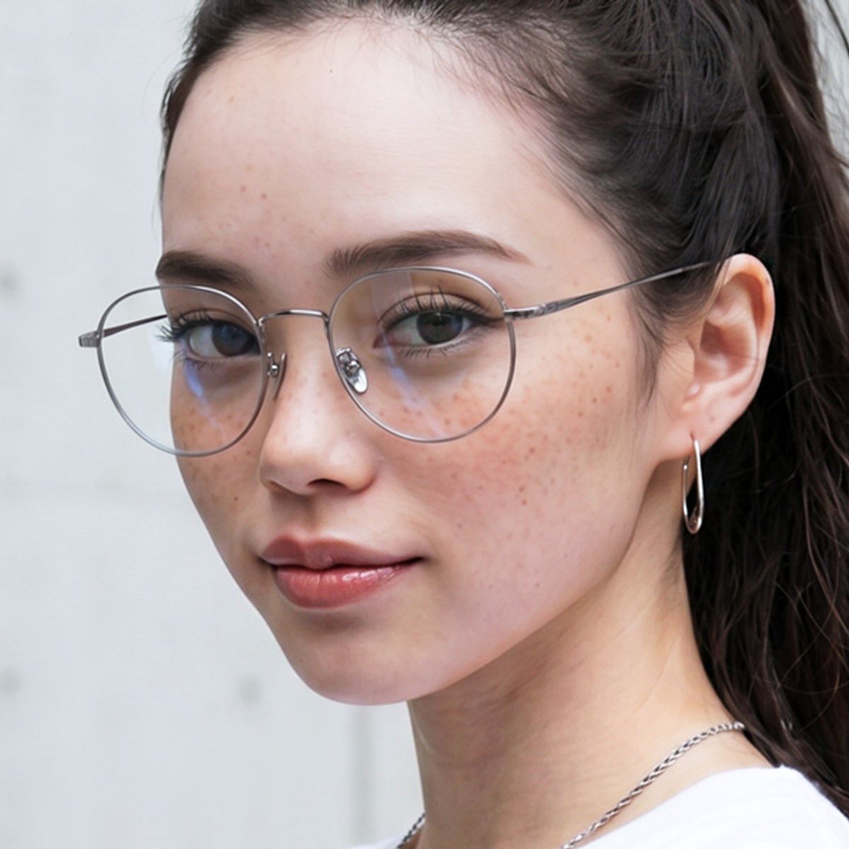 아디제(ADIGE) Lorenz 로렌즈 (silver) YU1012 남자 여자 안경 안경테