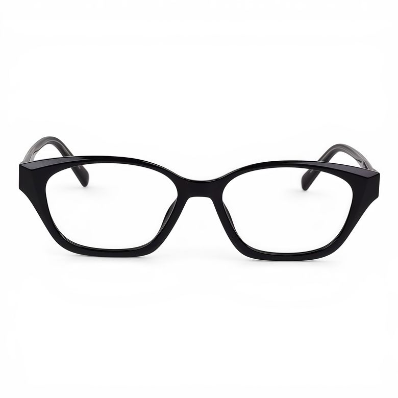 Fendar 펜달 (black) YU1011 남자 여자 안경 안경테