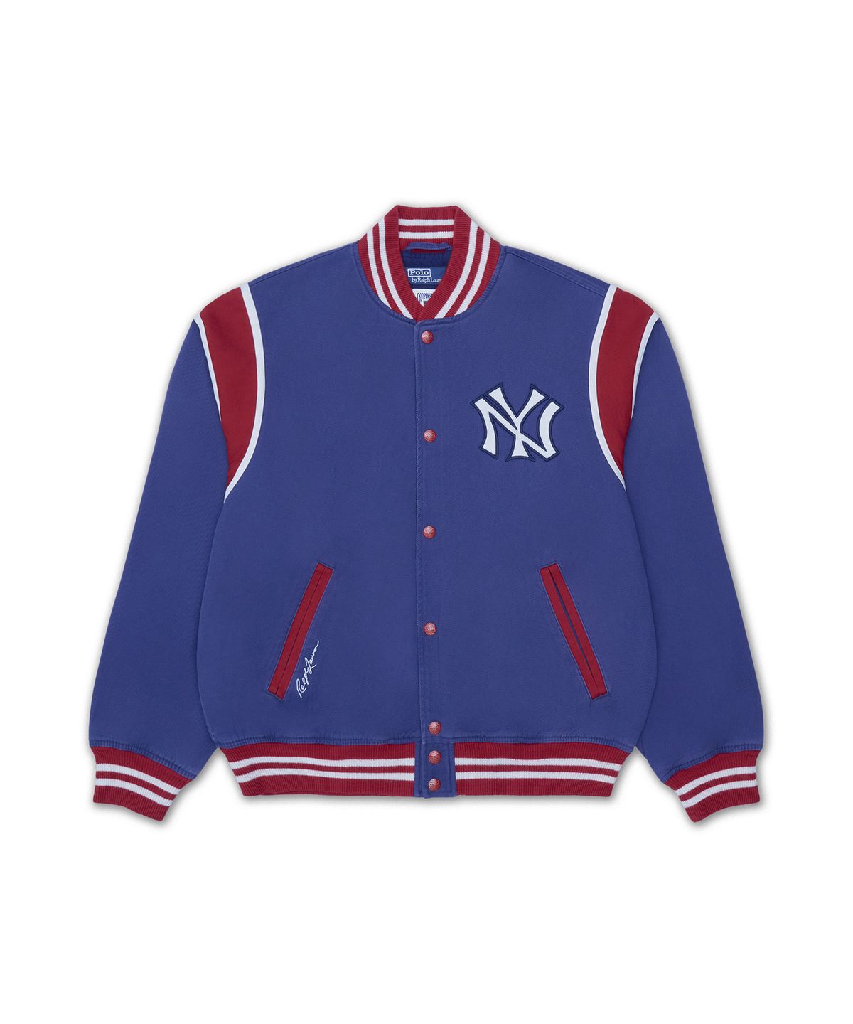 폴로 랄프 로렌(POLO RALPH LAUREN) 폴로 랄프 로렌 양키스 재킷-네이비