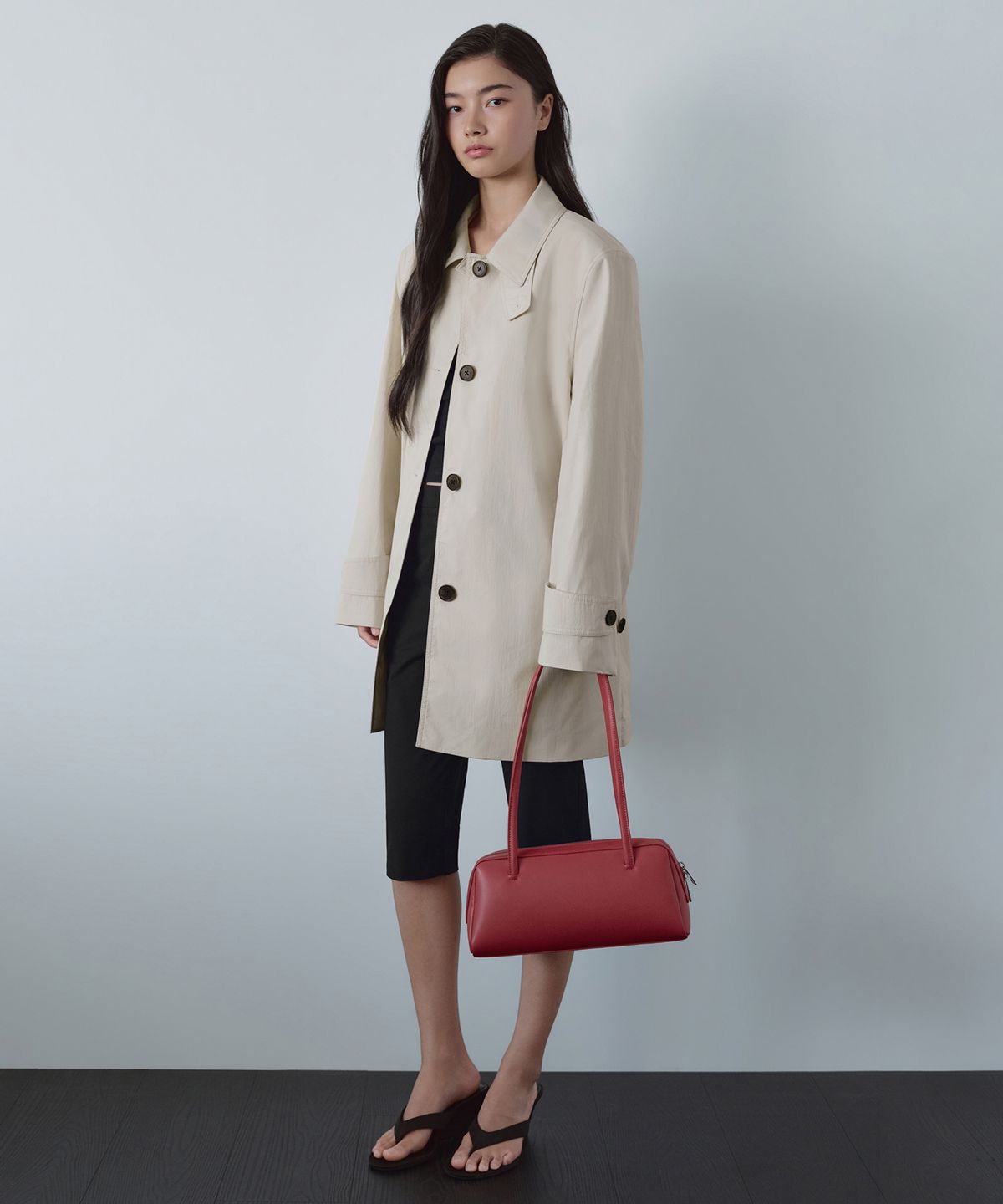 무신사 스탠다드 우먼(MUSINSA STANDARD WOMAN) 우먼즈 닥스훈트 숄더백 [레드]