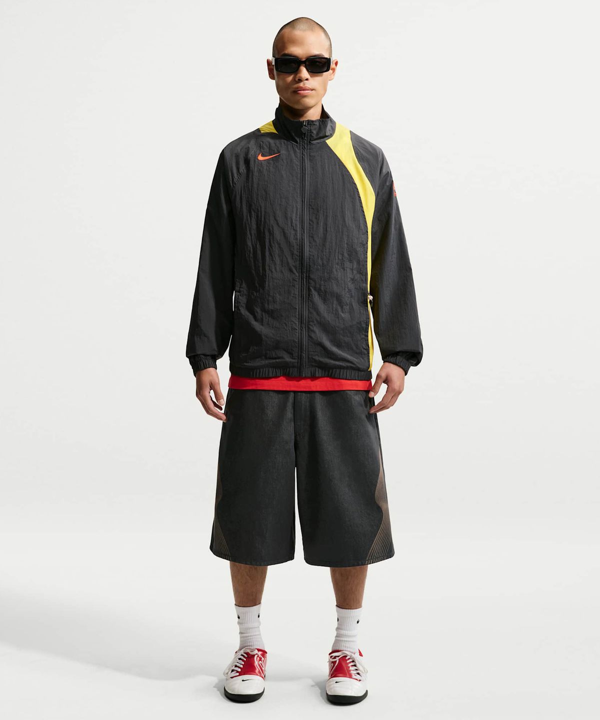 나이키(NIKE) 스포츠웨어 데님 쇼츠 M - 앤트러사이트 / IR6783-060