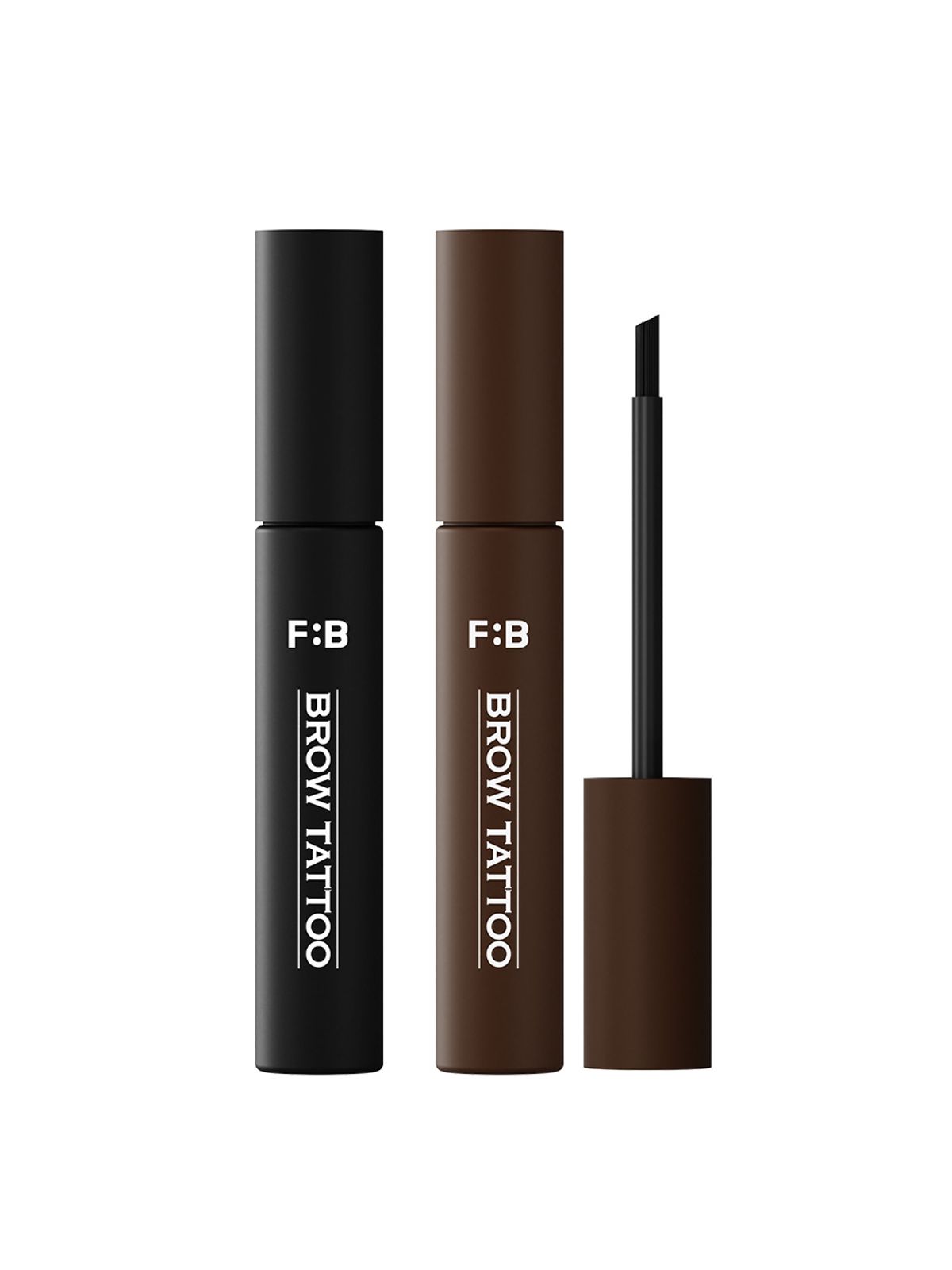 포뷰트(FOR BEAUT) 틴티드 아이브로우 타투 8ml (블랙/브라운)