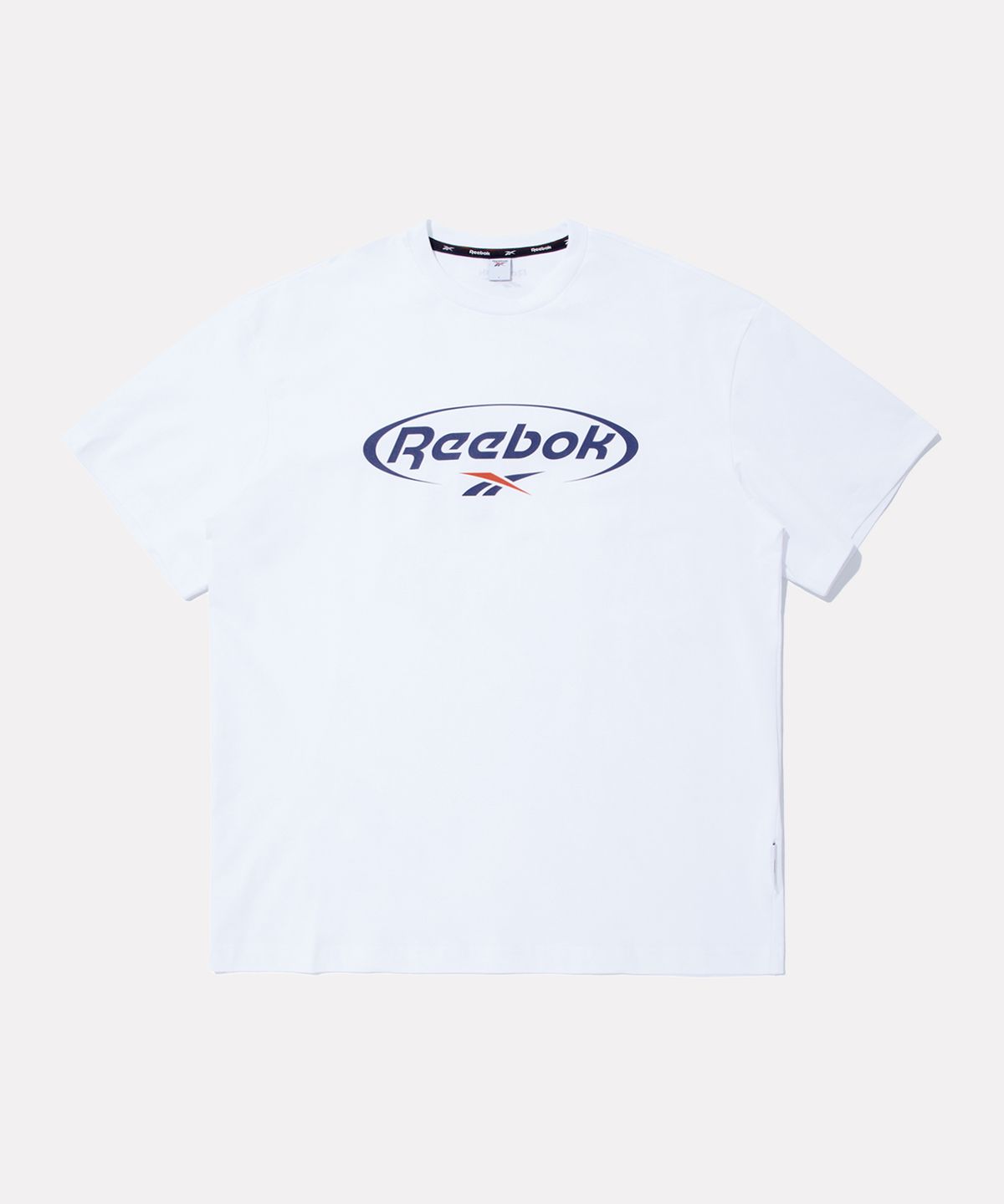 리복(REEBOK) 서클로고 아이스코튼 반팔티 - 화이트