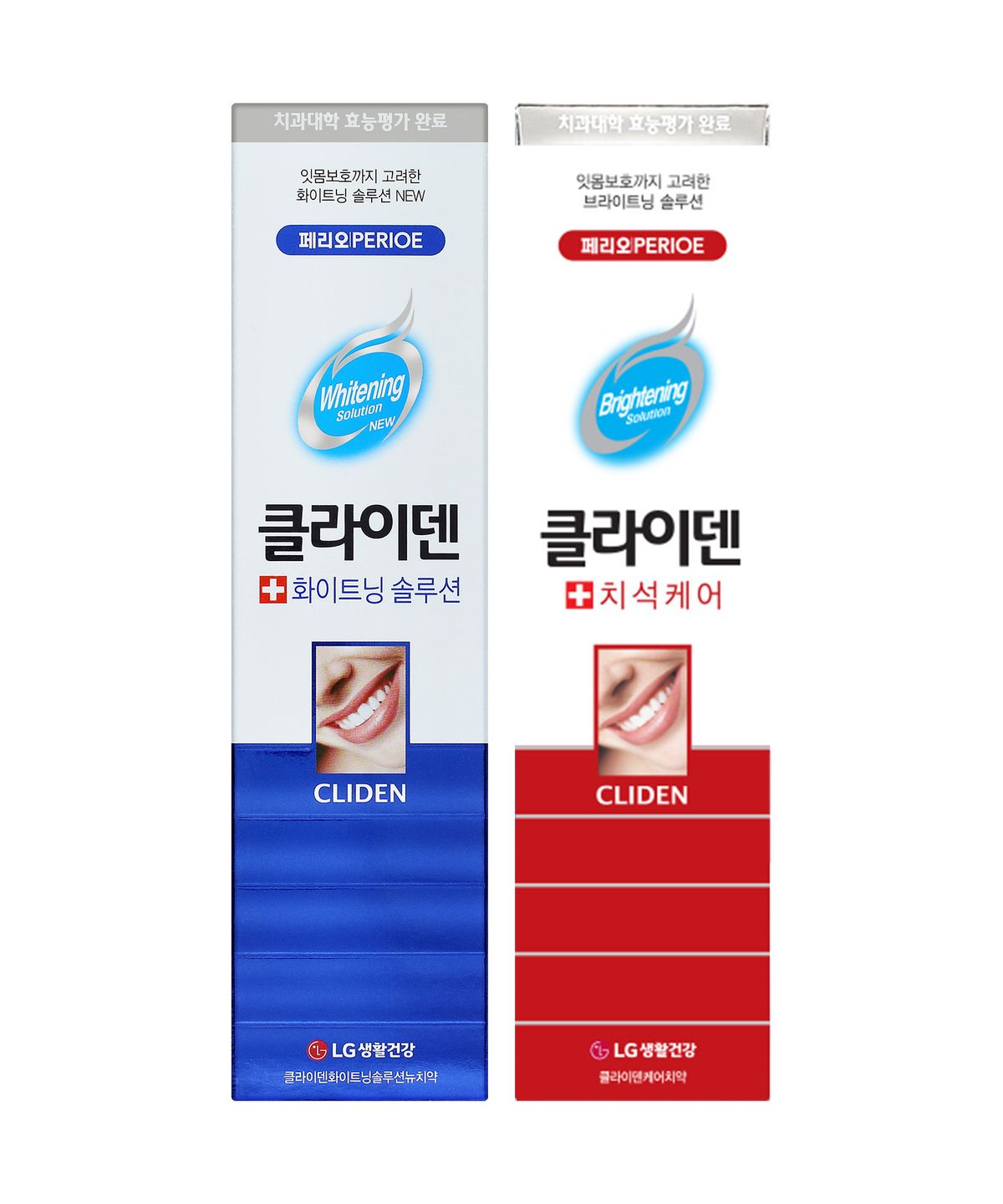 페리오(PERIOE) 클라이덴 치약 120G x 3pack [치석/오리지널 택1]