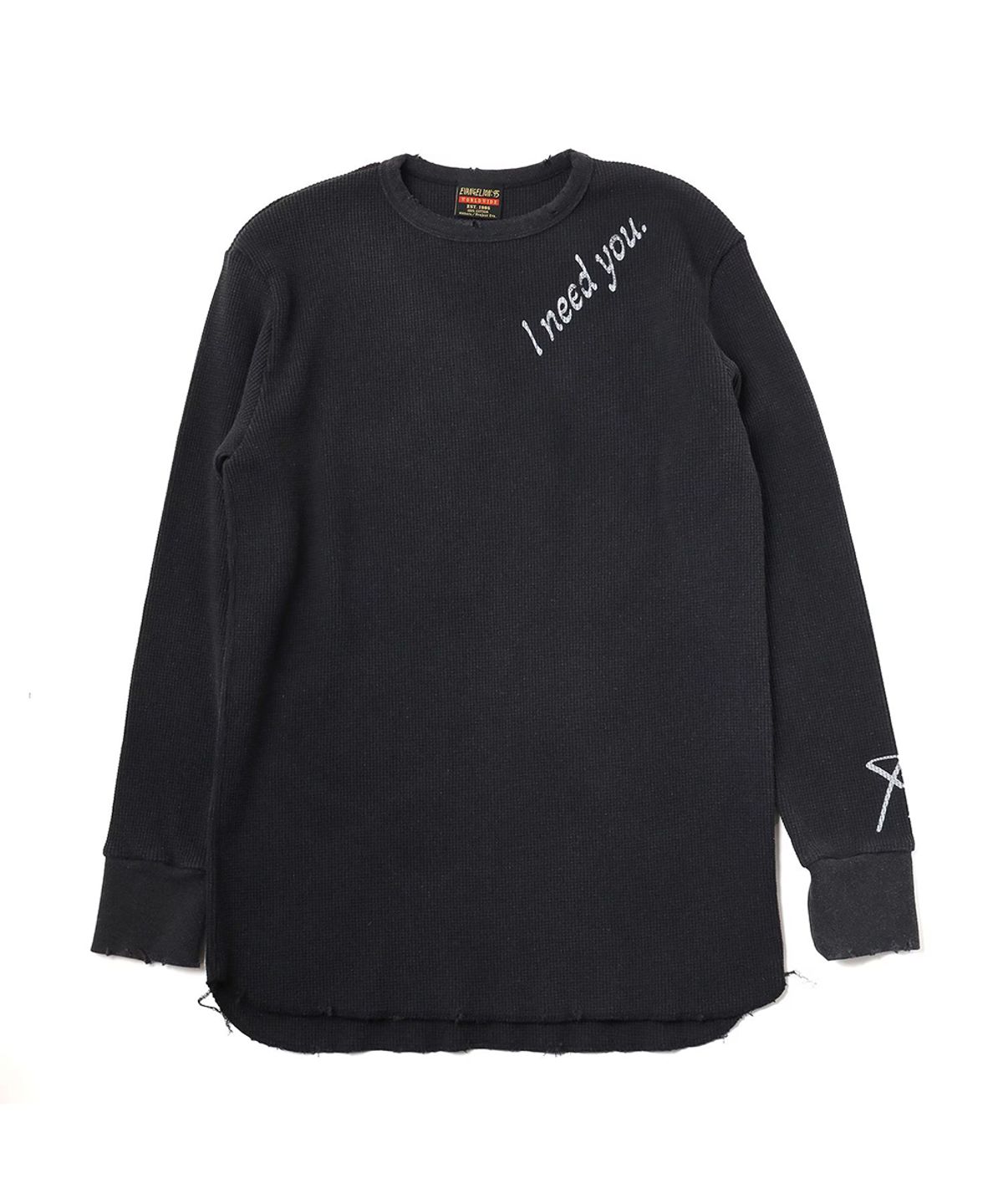 에반게리온95(EVANGELION95) 0051 Cutsew - BLACK