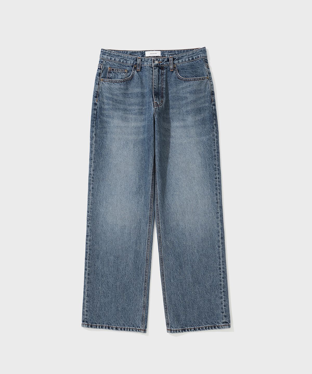 셔터(SHIRTER) EON DENIM PANTS (VINTAGE BLUE)