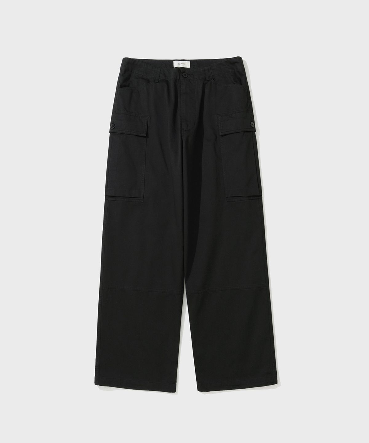 셔터(SHIRTER) 43 MIL CARGO PANTS (BLACK)
