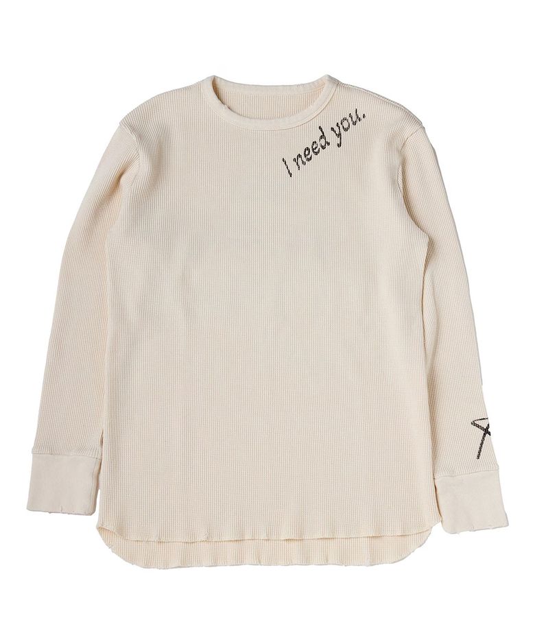 0051 Cutsew - NATURAL