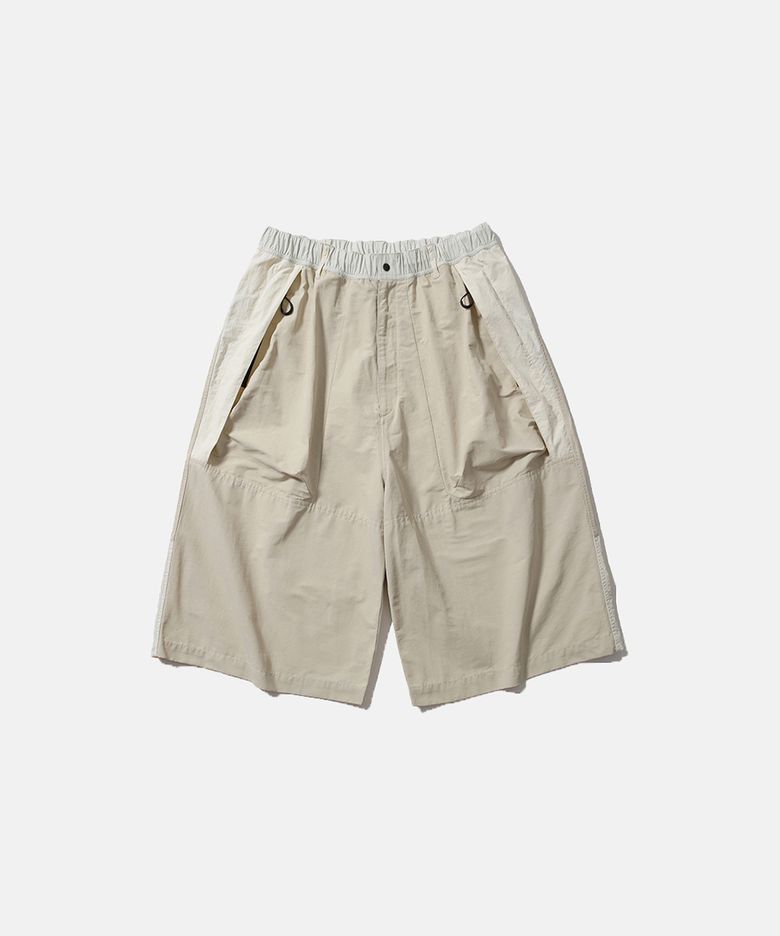 [SS26] HUGE MONSTER SHORTS / ECRU
