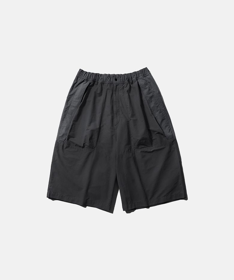 [SS26] HUGE MONSTER SHORTS / CHARCOAL