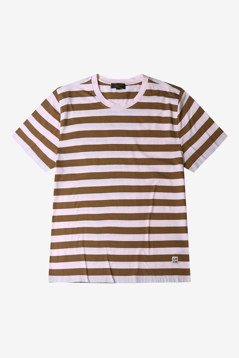 TWIN – STRIPED T-SHIRT_Pink