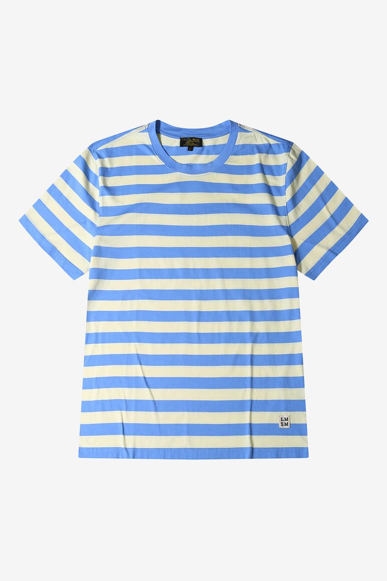 TWIN – STRIPED T-SHIRT_Light Blue