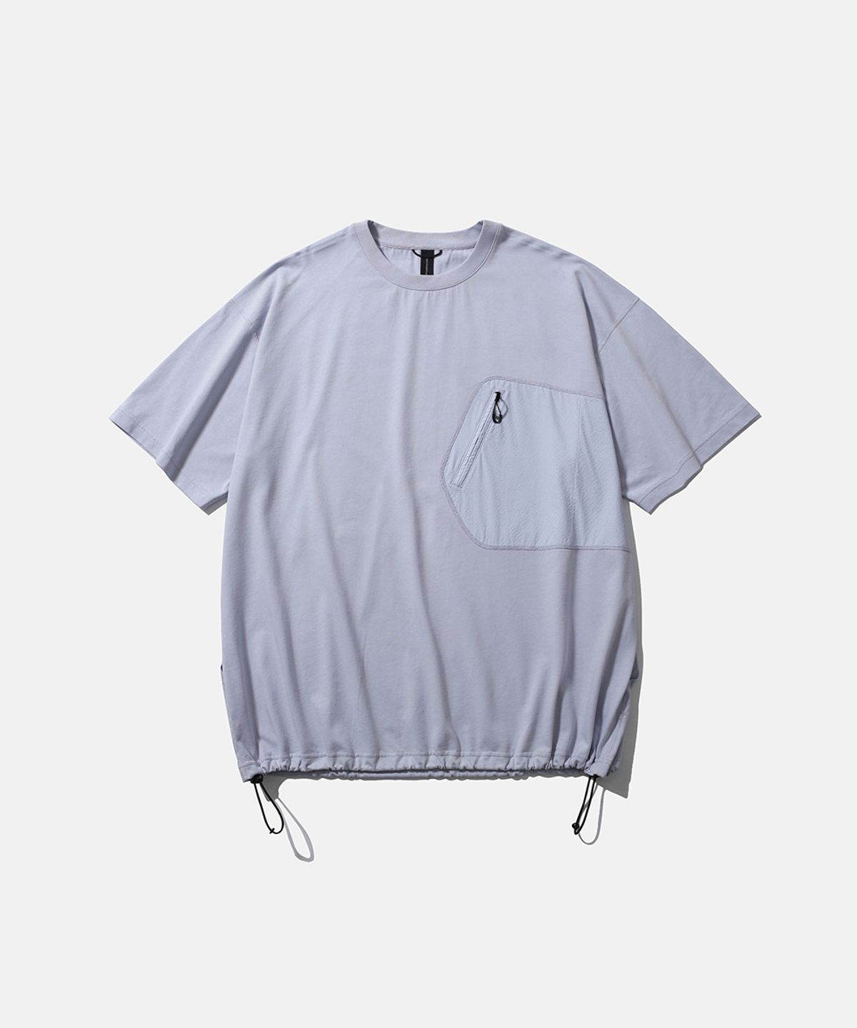 모이프(MOIF) [SS26] CLIMBER VENT H/S TEE / SKY BLUE