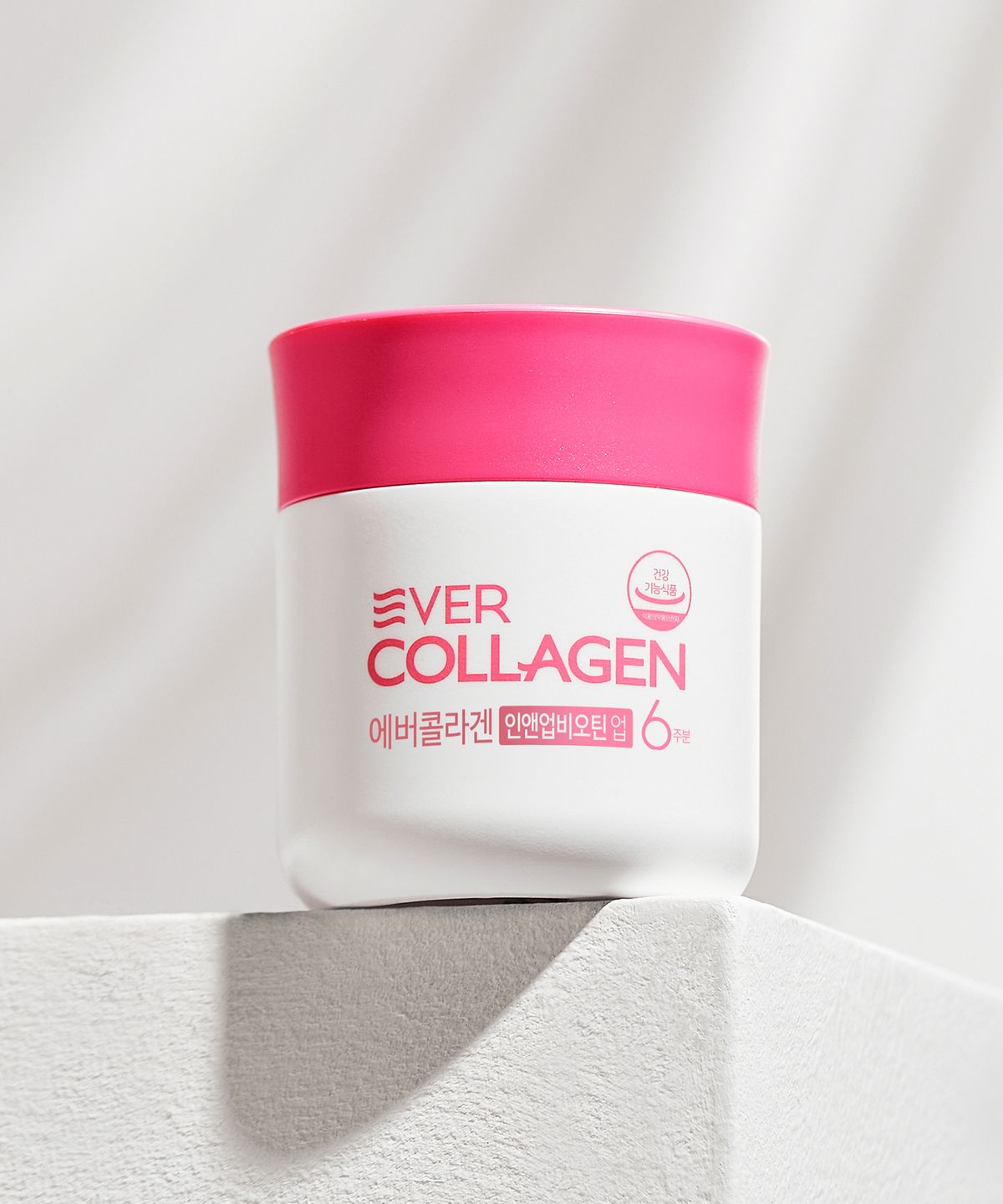 에버콜라겐(EVERCOLLAGEN) 인앤업비오틴업 GPH 콜라겐 84정(6주)