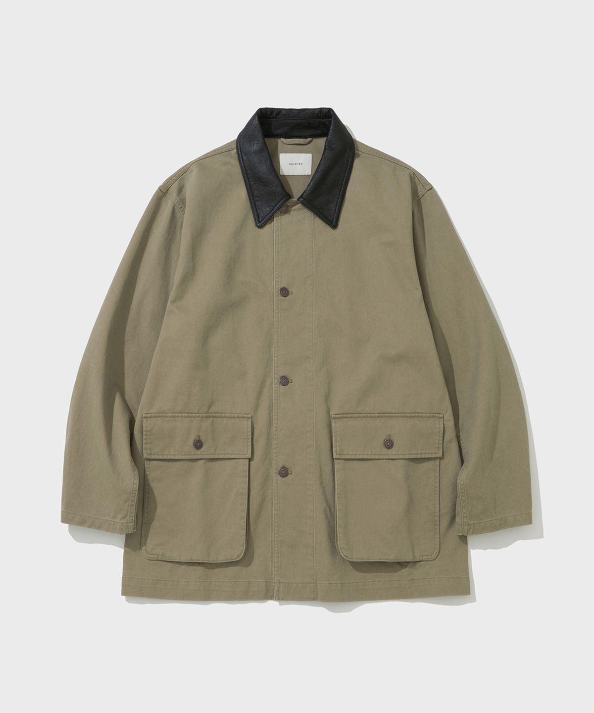 셔터(SHIRTER) LEON JACKET (BEIGE)