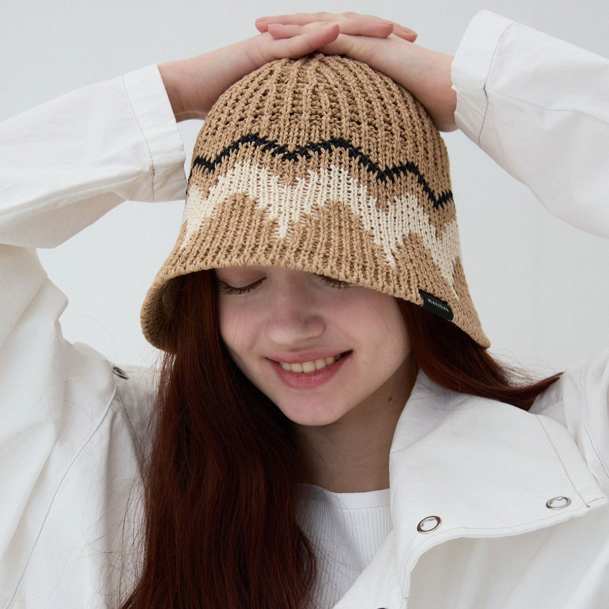 메르헨(MERCHEN) Flow summer bucket hat_3color