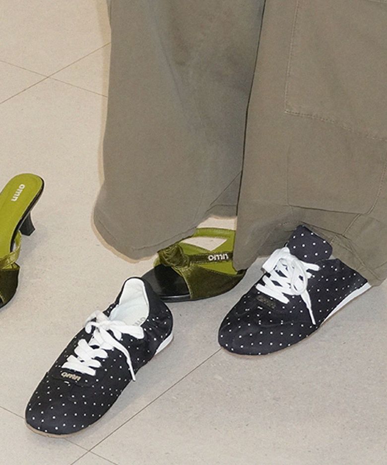omn Dot Sneakers _Black