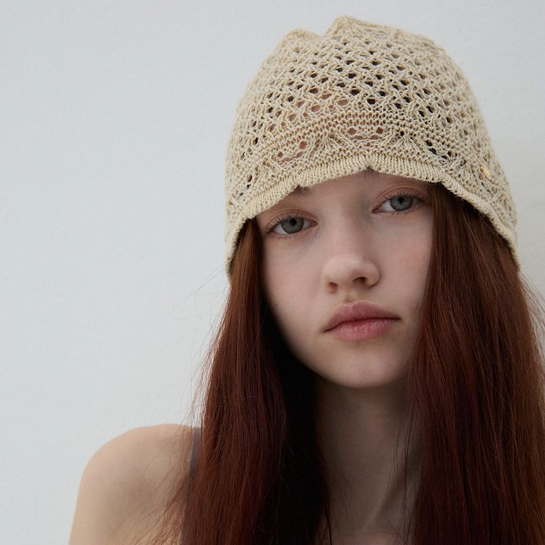 Chu crochet hat_3color