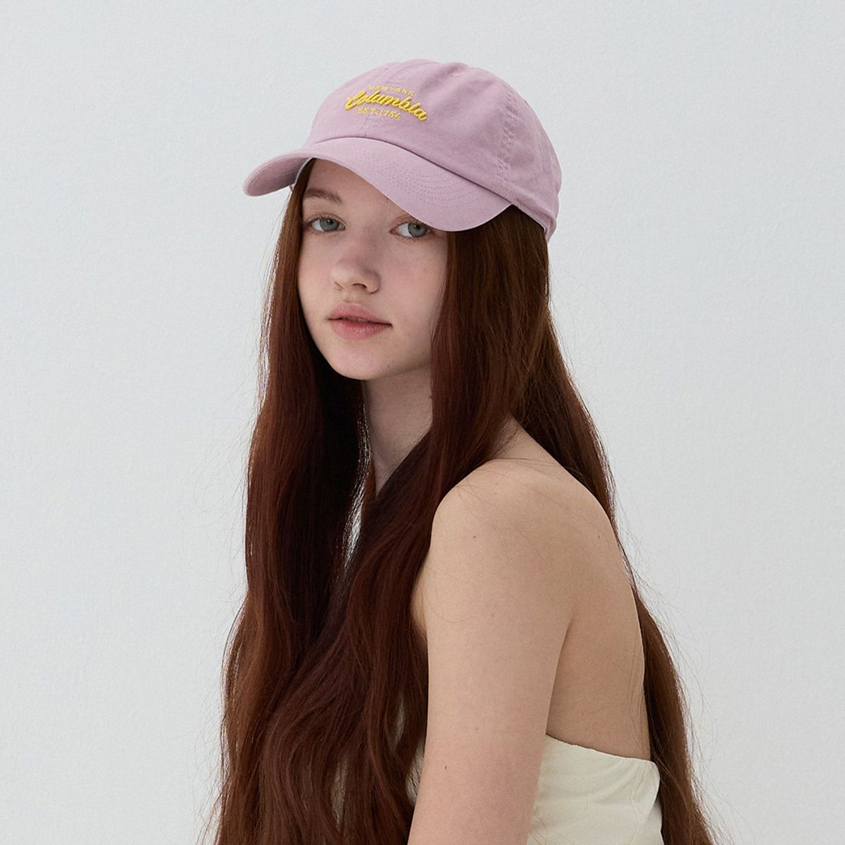 메르헨(MERCHEN) Colombia ball cap_6color