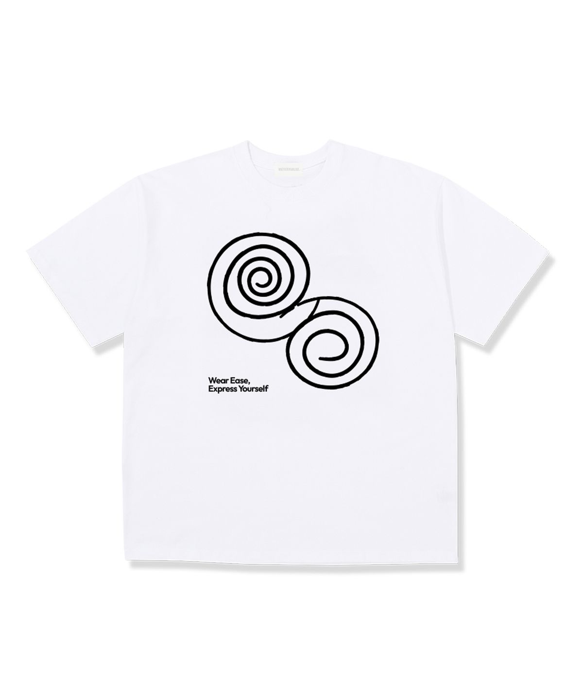 위베리벨류(WEVERYVALUE) 익스프레스 오버핏 반팔티셔츠 화이트
