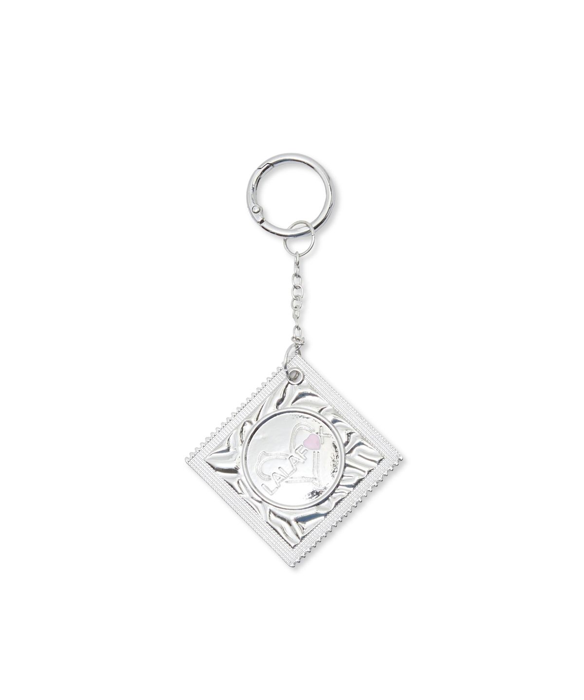 라라폭스(LALAFOX) ADULT PACK KEYRING SILVER BS2AA001