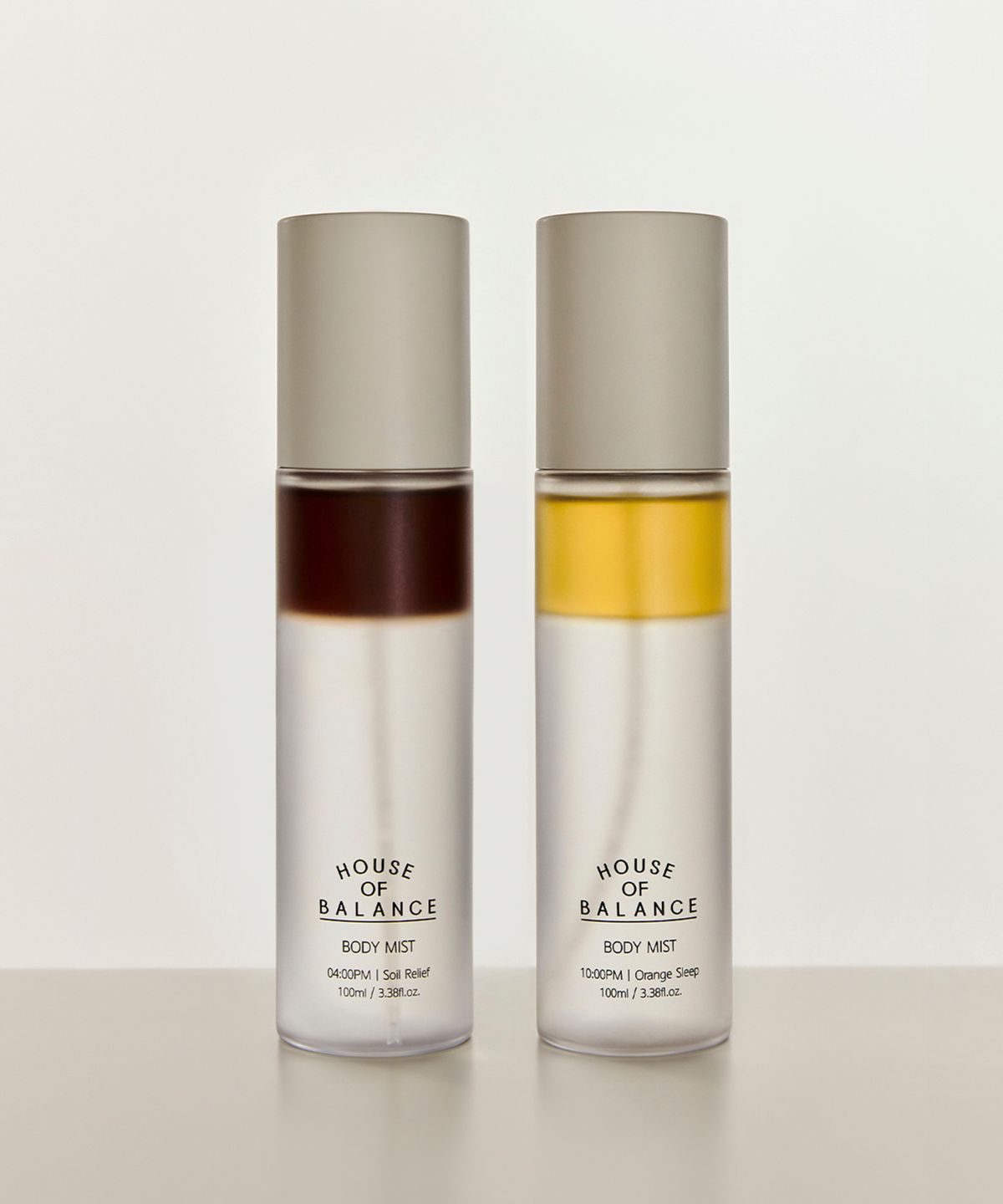 하우스오브밸런스(HOUSE OF BALANCE) 밸런스 바디 미스트 세트 (100ml + 100ml)