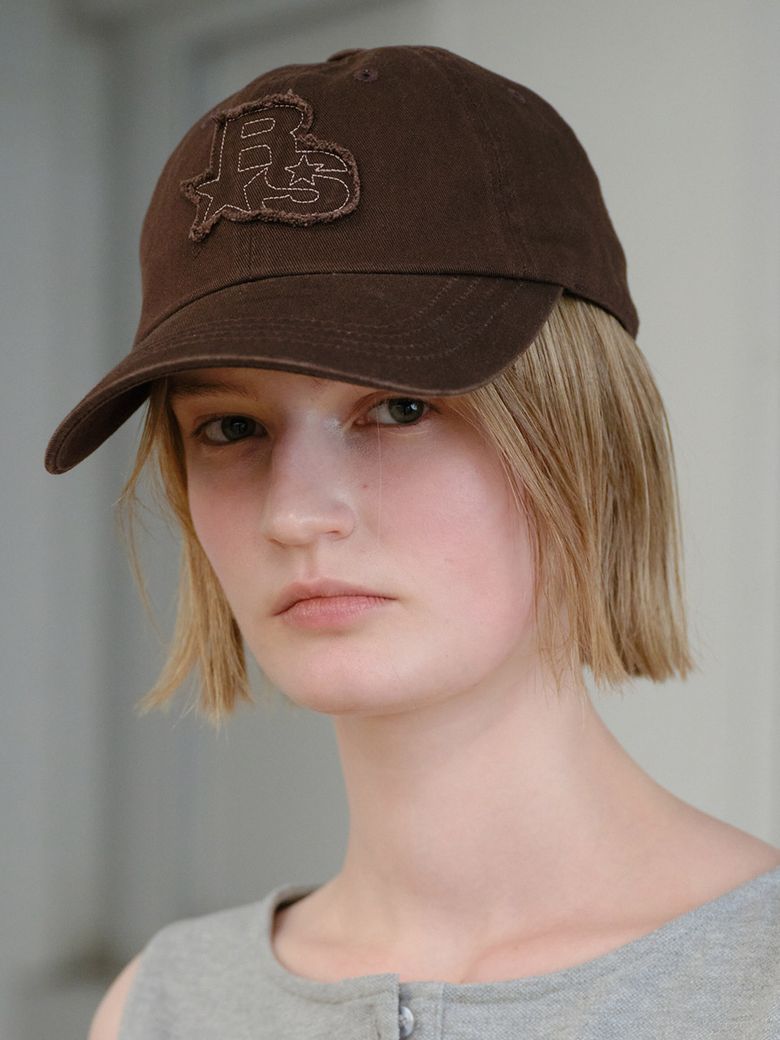 Star Raive Logo Ball Cap VX6MA494_3color