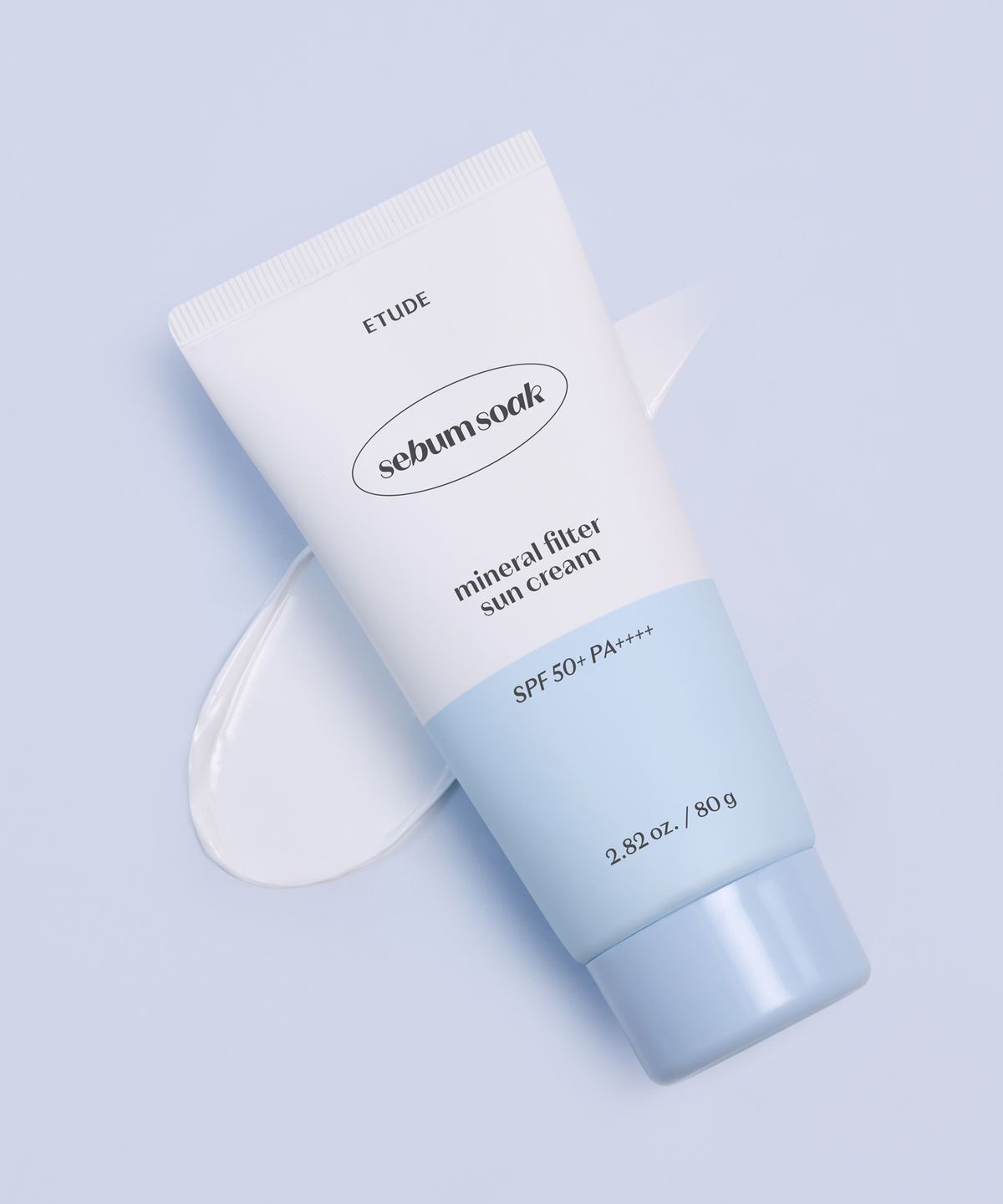 에뛰드(ETUDE) 피지쏙 무기자차 선크림 2PACK (80g*2ea)