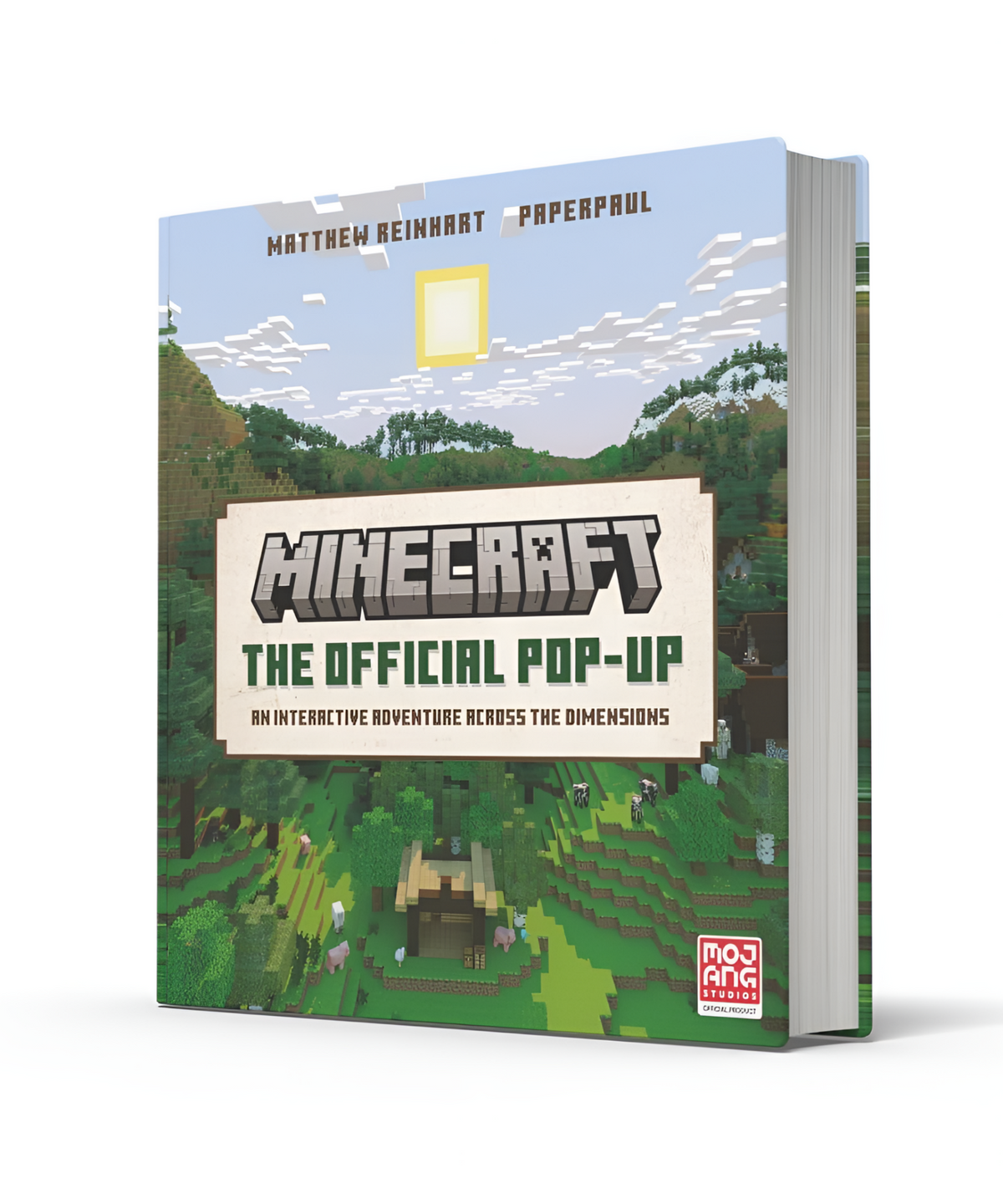 언어세상(LANGUAGE WORLD) Minecraft Official Pop-Up