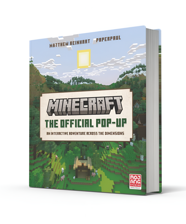 Minecraft Official Pop-Up
