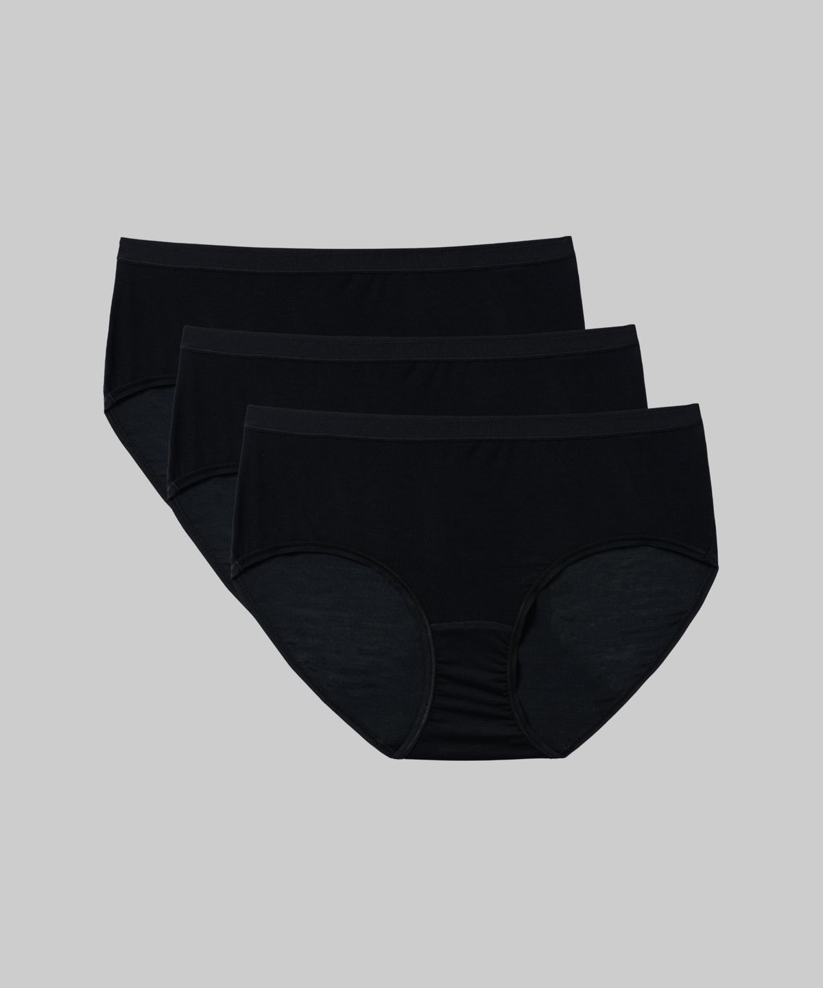 비와이씨(BYC) 데일리 60수 모달 미디 팬티 3팩 (2color)