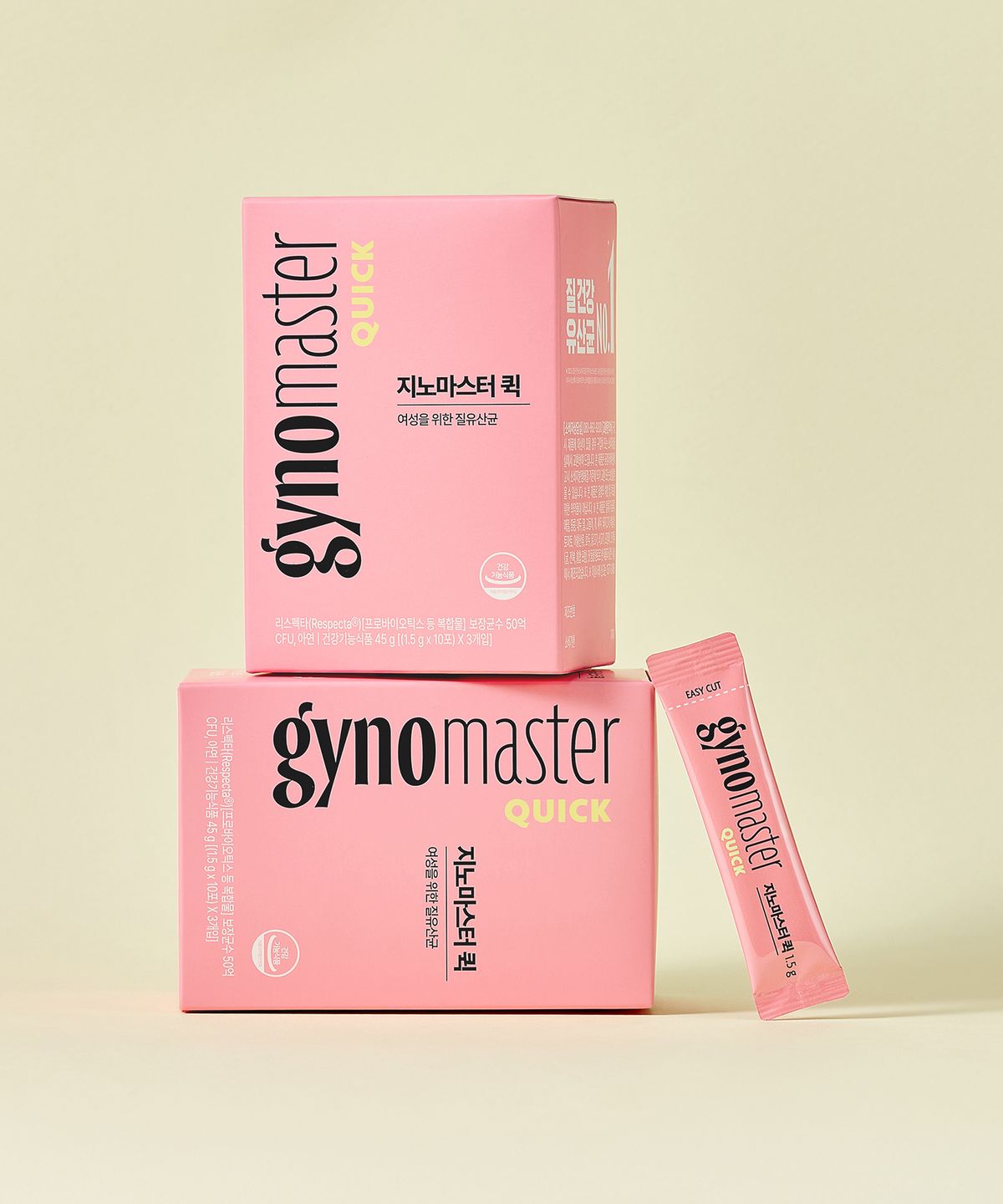 지노마스터(GYNOMASTER) 퀵 질유산균 30포(1개월분)