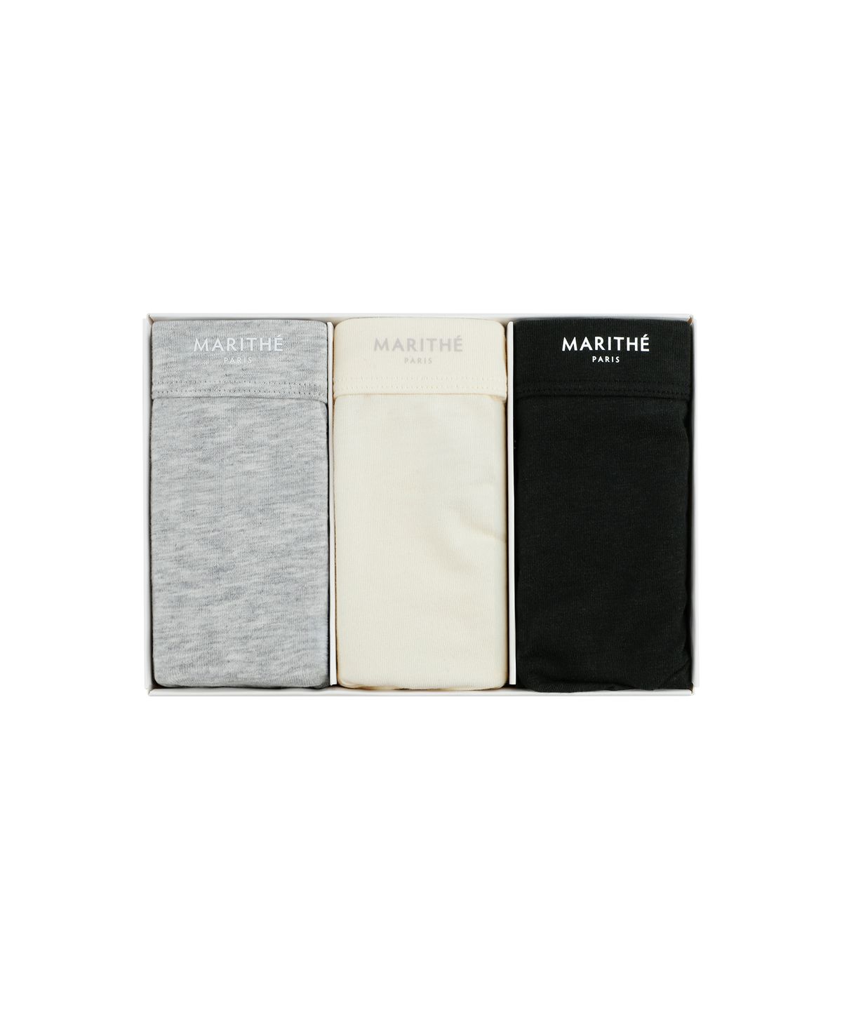 마리떼 프랑소와 저버(MARITHÉ + FRANҪOIS GIRBAUD) UNDERWEAR W BASIC LOGO HIPSTER SET mix