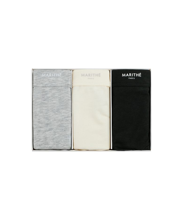 UNDERWEAR W BASIC LOGO HIPSTER SET mix
