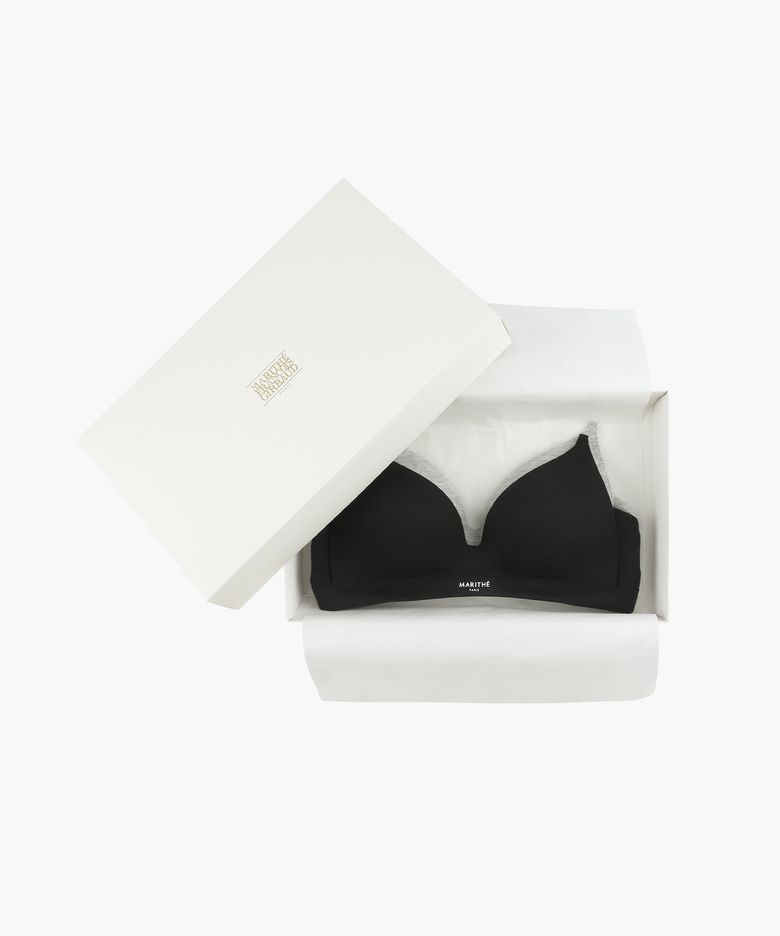UNDERWEAR W BASIC LOGO BRA SET mix