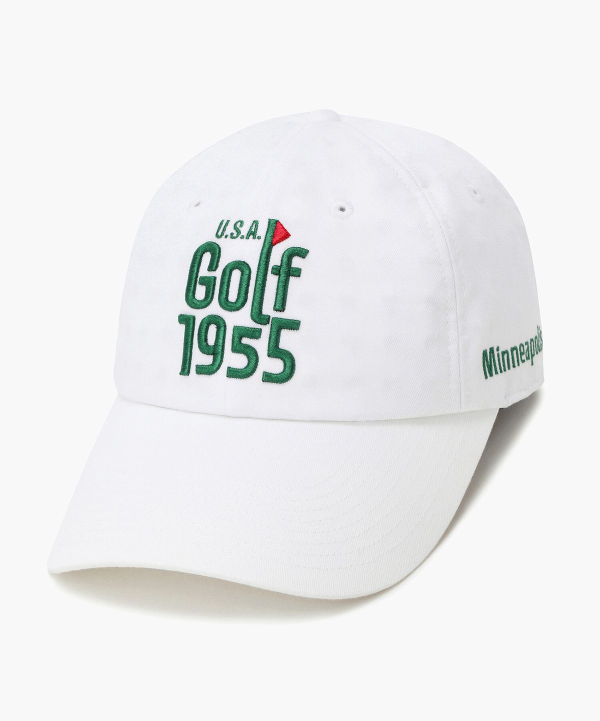 먼싱웨어(MUNSINGWEAR) 남성 1955 코튼 볼캡 화이트 MR211MCP43