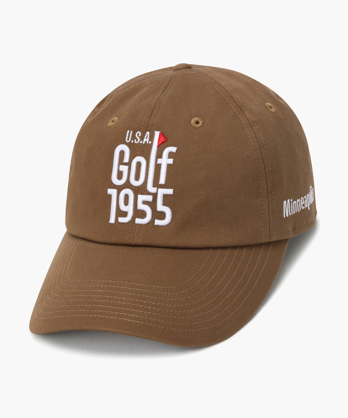 먼싱웨어(MUNSINGWEAR) 남성 1955 코튼 볼캡 베이지 MR211MCP43