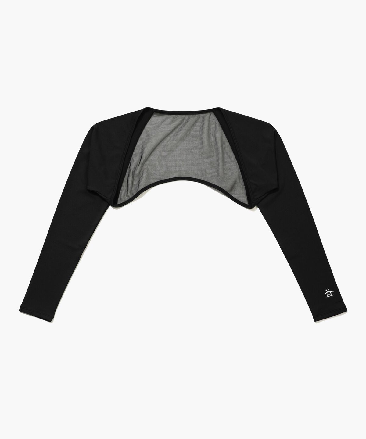 먼싱웨어(MUNSINGWEAR) 여성 냉감 볼레로 블랙 MR212LCM41